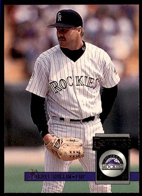 1994 Donruss Bruck Ruffin Baseball Cards #305
