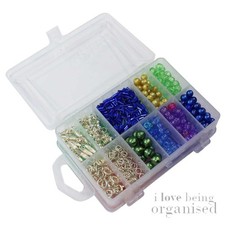 Creative Options Dwustronny mikro skrzynka narzędziowa, 14 przegródek