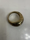 *VINTAGE* 925 Sterling Silver Big Chunky Wide Band Pinky Ring - Size Unknown