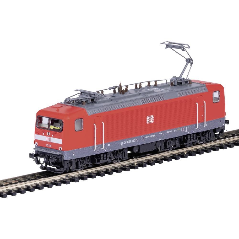 MiniTrix T16711 BR 112 motrice echelle N haute precision