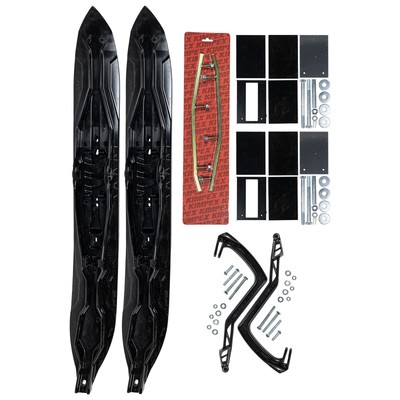 Kimpex 272610 Black Rush Ski Kit Snowmobile ZR M 600 800 RMK SKS 850 Indy 1000