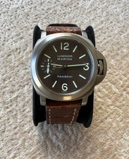 Panerai PAM 00118 Luminor Marina Titanium Tob...