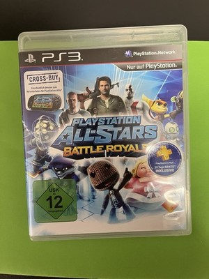 PlayStation All Stars Battle Royale