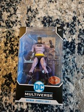McFarlane DC Multiverse Batman Purple Suit Red Platinum Edition 7  Action Figure