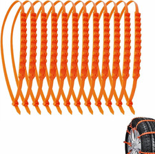 Catene Da Neve per Auto,Catene Da Neve Universali Antiscivolo Di Emergenza,Caten