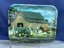 Coca Cola Metal Tray 2000 “What A Glorious Day” 13X10 Made In USA