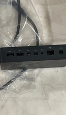 Microsoft Surface Dock Model 1661 Thunderbolt Mini DisplayPort USB Ethernet