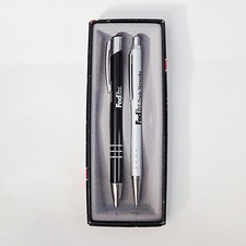 Vintage Fedex Federal Express Collectibles Ballpoint Pen and Mechanical Pencil