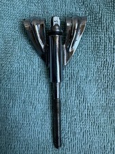 One Vintage 70s Ludwig Marching Bass Drum Tension Rod  Claw - 3 3/8  