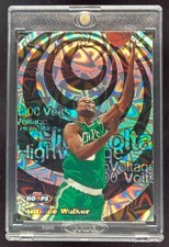1997-98 Hoops High Voltage 500 Volts #13 HV Antoine Walker /500