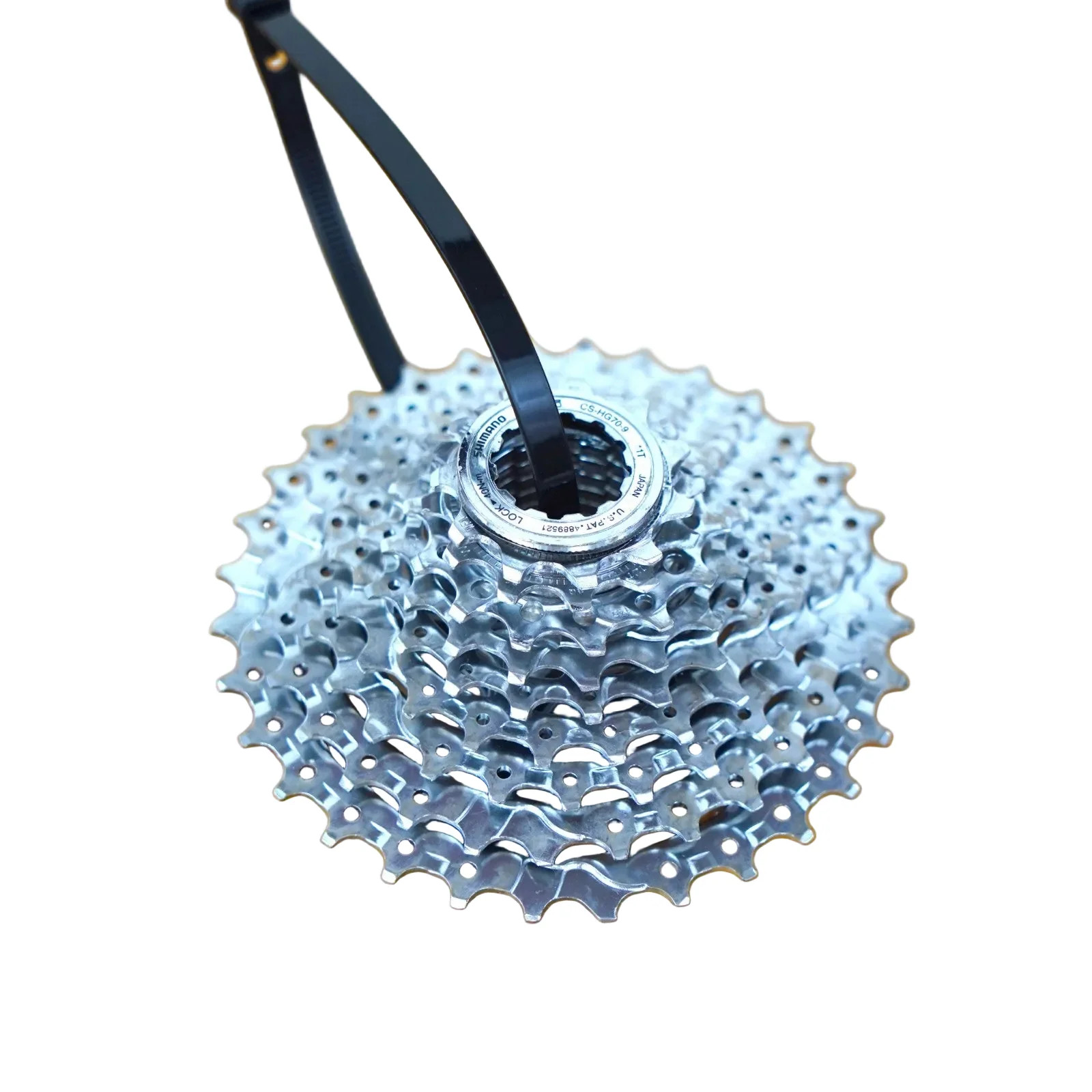 Shimano CS-HG70-9 Cassette Silver 9-Speed 11-32T Road Bike Part