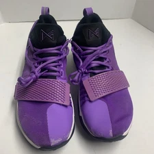 Nike PG1 Bright Violet Paul George Basketball Shoes Men’s Size 13 878627-500