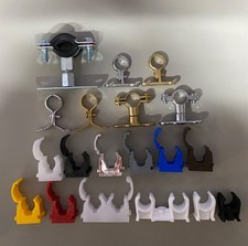 Talon 15mm pipe clips/munson ring/rubber lined pipe clip/snaplid clip/np