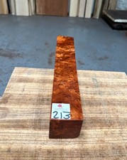 1 x Thuya Burr 2 x 2 x 12&rdquo; / Exotic Hardwoods/Woodturning Blanks/Spindle Blanks