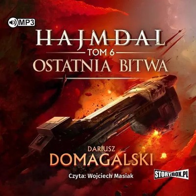 9788382717273 Hajmdal. Tom 6. Ostatnia bitwa. Audiobook StoryBox