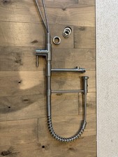 Signature Hardware Commercial Pre-Rinse Kitchen Utility Faucet Pull-Down Sprayer