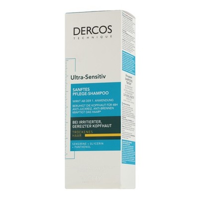 Vichy Dercos Ultra Soothing Shampoo Dry Hair 200ml