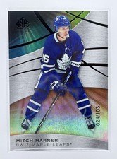 2019-20 Mitch Marner #16 /103 SP Game Used Orange Rainbow Toronto Maple Leafs