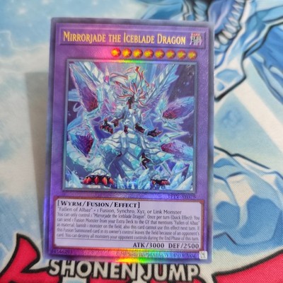 Yugioh Asian English Mirrorjade The Iceblade Dragon TFTV-AE078 UL Original