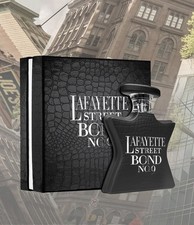 Bond No. 9 Lafayette street Eau De Perfum 3.3 100 ml New In Box Sealed