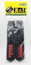 Brand New Sealed Power Grips Fat Straps Black & Red By Alfred E. Bike NOS