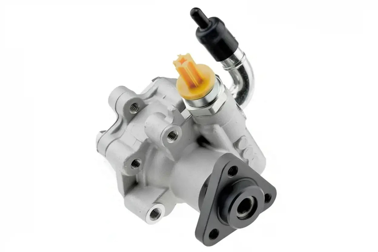 Power steering pump hydraulic without multi-belt pulley SPW-VW-021 NTY for VW