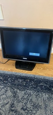Compact Toshiba 19 LCD TV  -No Remote- Great For RVs