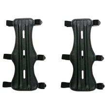 2/5 Pack Archery Arm Guards Leather Forearm Protector Adjustable Bow Armguard 5