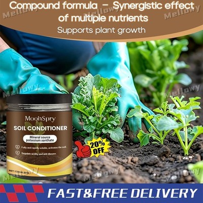 120g Soil Activators,Organic Activators and Plant Fertilizers,Garden ~ US STOCK