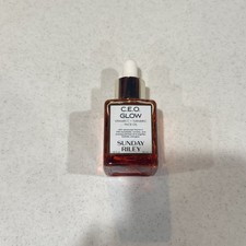 Sunday Riley CEO Glow Vitamin C + Turmeric Face Oil 35mL 1.18oz | Jumbo Size 🌞