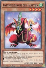 YuGiOh Babyspieldrache der Harpyien LDS2-DE071 Common NM 1st