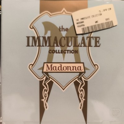 MADONNA - THE IMMACULATE COLLECTION CD Sehr Guter Zustand 