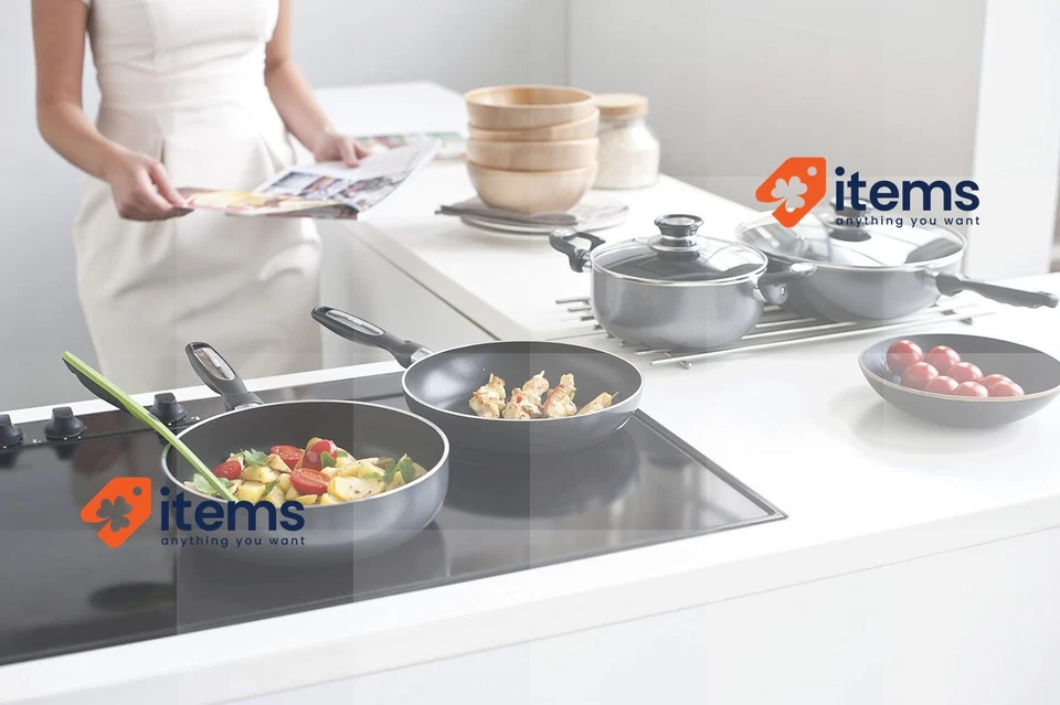 Beka Cookware Pro Induc Non - Stick Frying Pan, 26 Cm Black 30 X Pans - Image 2 of 3