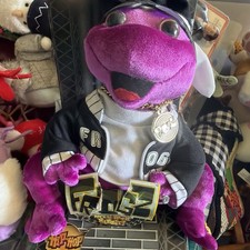 Gemmy Frogz Hip Hop Rock It Rap It Ribbit 2005 Animated Plush NIB Untested