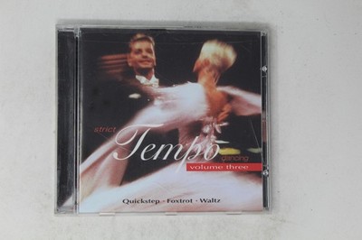Strict Tempo Dancing Volume Three CD Quickstep Foxtrot Waltz