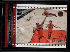 2021-22 Hoops Winter Lights Camera Action #21 Pascal Siakam Toronto Raptors