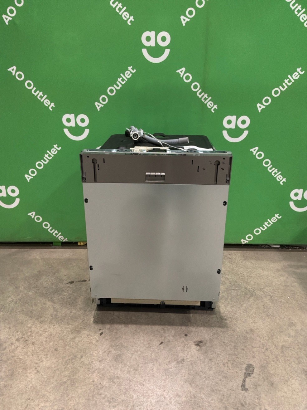 Hoover Integrated Full Size Dishwasher - Black - HIP 3C7E0S-80 #LF117629