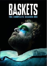 Baskets: The Complete Season One (DVD) Ernest Adams Louie Anderson Martha Kelly