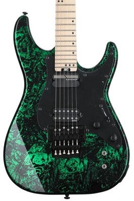 Schecter Sun Valley Super Shredder FR-S - Green Reign