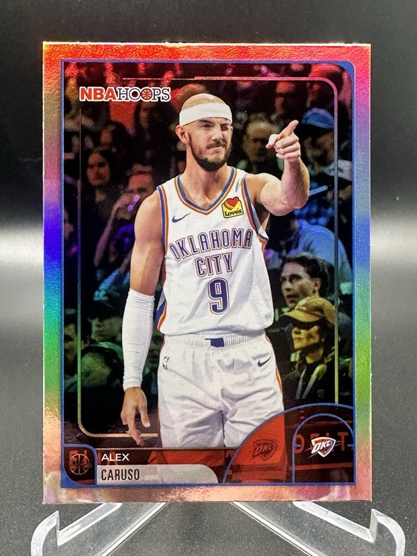 2026 NBA Hoops #24 Alex Caruso