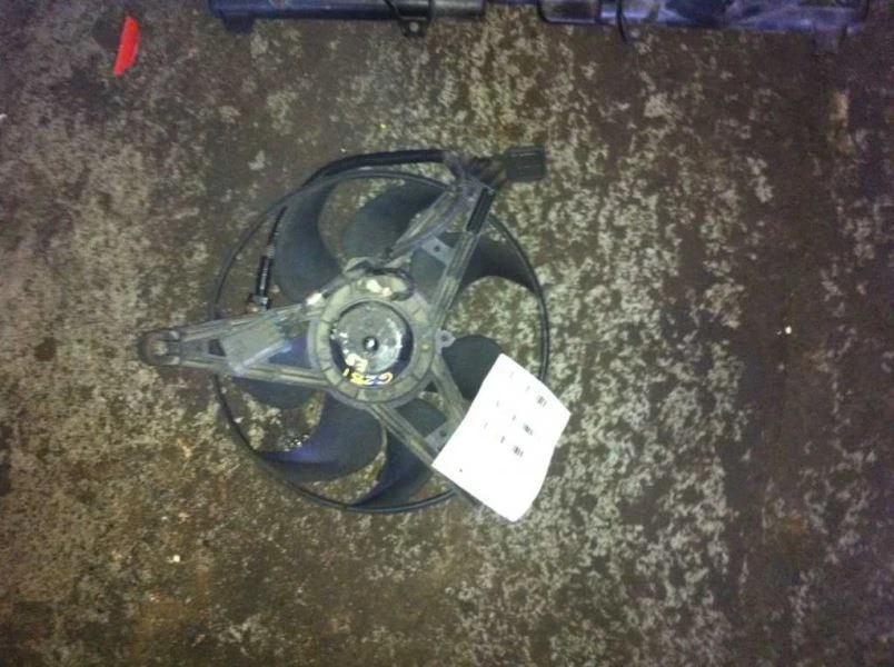 94-03 Pontiac Grand Prix Driver Left Radiator Fan Motor Only 6-231 - Image 2 of 4