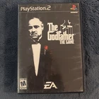 The Godfather The Game (Sony PlayStation 2 PS2, 2006) Complete W/O Map & Tested
