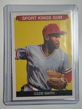 Ozzie Smith 2024 Sport Kings Volume 5 MLB Baseball Card #182 St. Louis Cardinals