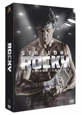 6 Dvd ROCKY COLLEZIONE COMPLETA SERIE 6 FILM Sylvester Stallone cofanetto nuovo