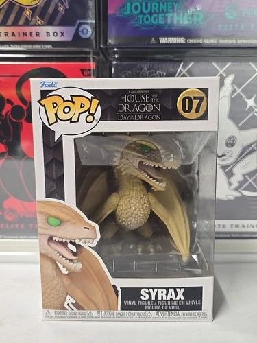 Funko Pop! Vinyl: Game of Thrones - Syrax #07