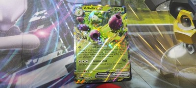 Arboliva ex (DRI 023) - Double Rare Destined Rivals English Card - Near Mint