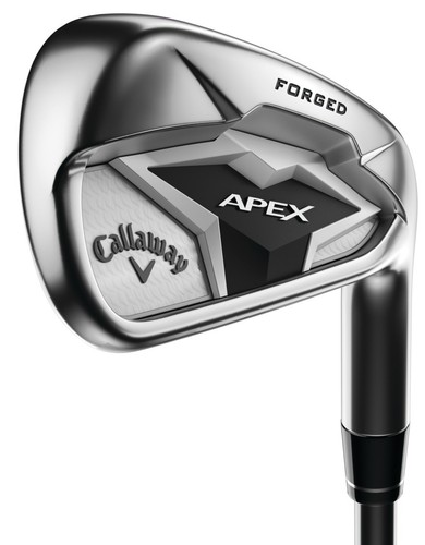 Callaway Golf Club Apex 19 4-PW, AW Iron Set Stiff Steel Value - Picture 2 of 4
