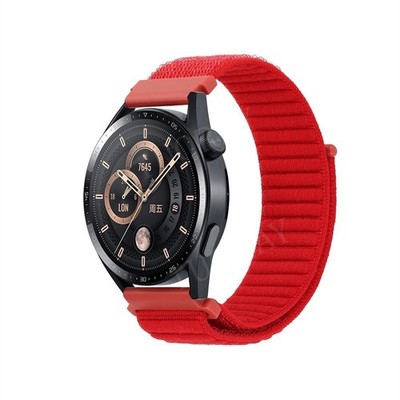 For Huawei Watch 4 3 Pro GT 6 5 4 3 2 Pro 46mm Nylon Loop Strap Band Replacement