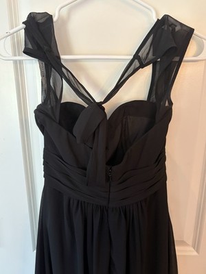 Jessica Simpson Sleeveless Black Dress Size 2