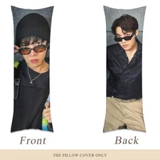 BTS Jhope Body Pillow Case - 3 Sizes - BTS J-Hope full size pillowcase - BTS J H